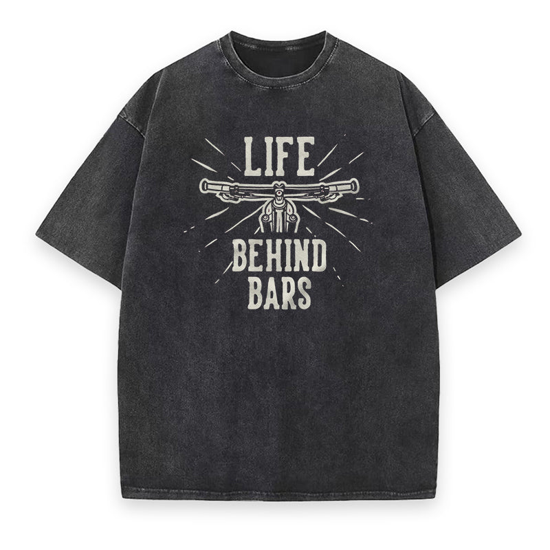 Life behind bars Unisex Tee