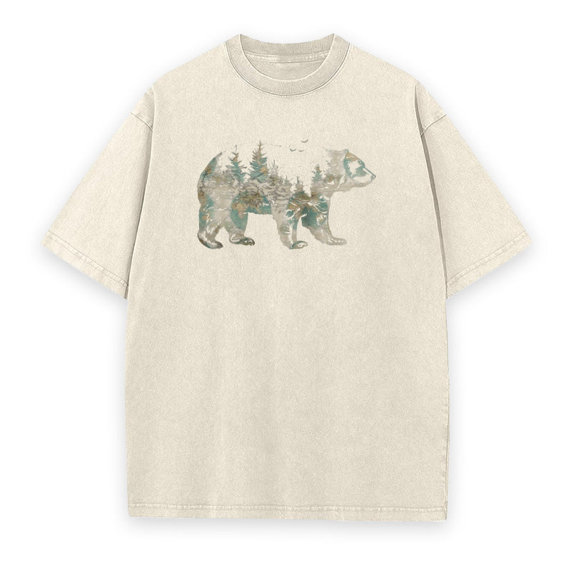 Bear Forest Unisex Tee