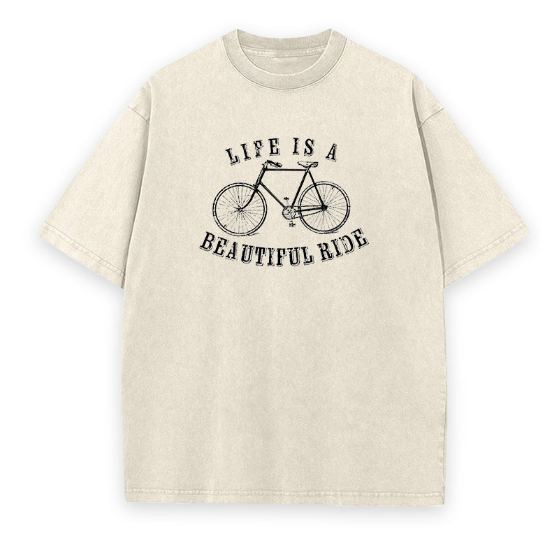 Life is a beautiful ride Unisex Tee