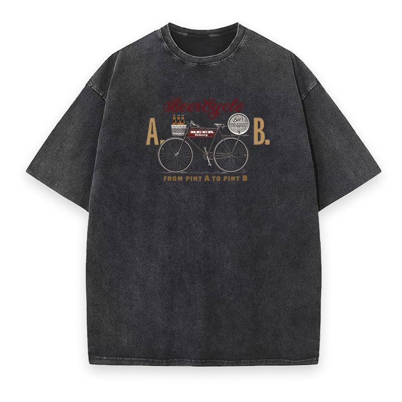Bikes Beers Best Life Unisex Tee