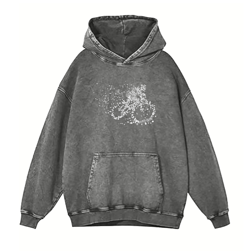 Ride Like the Wind hoodies