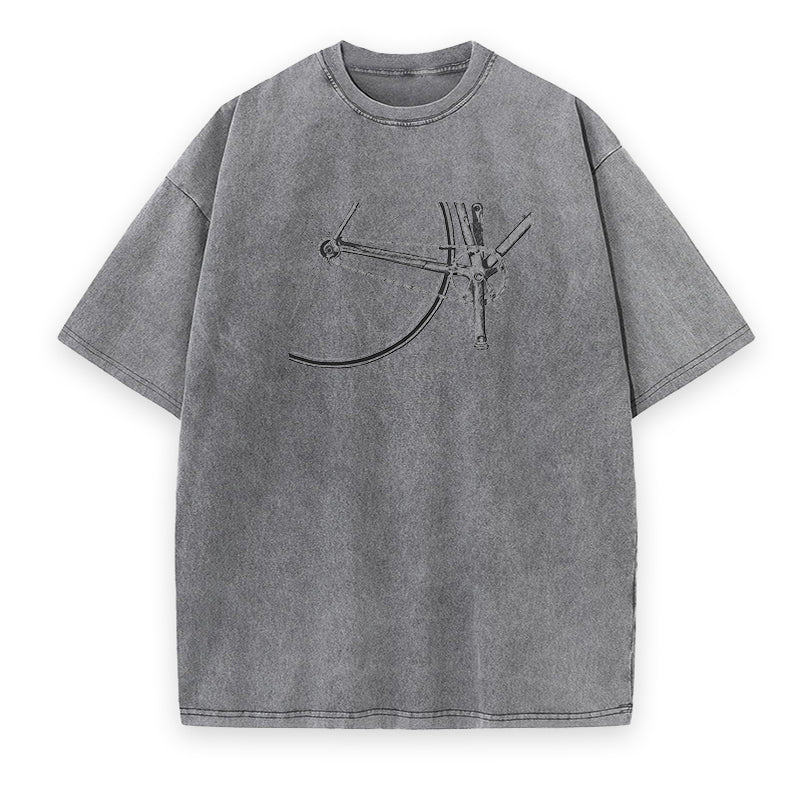 Vintage Bicycle Art Unisex Tee