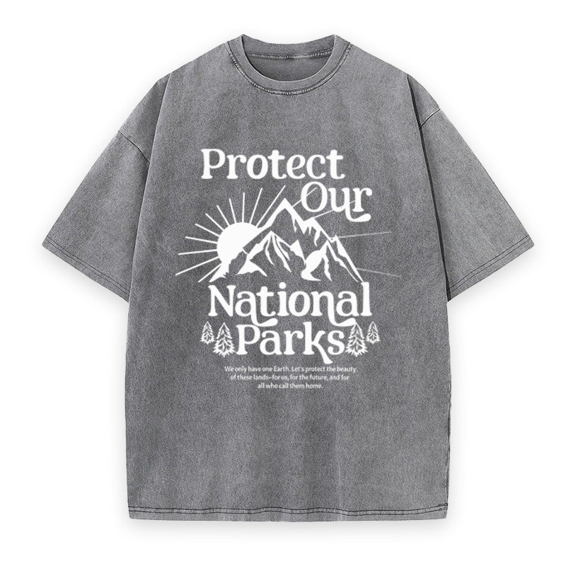 Protect Our National Parks Unisex Tee