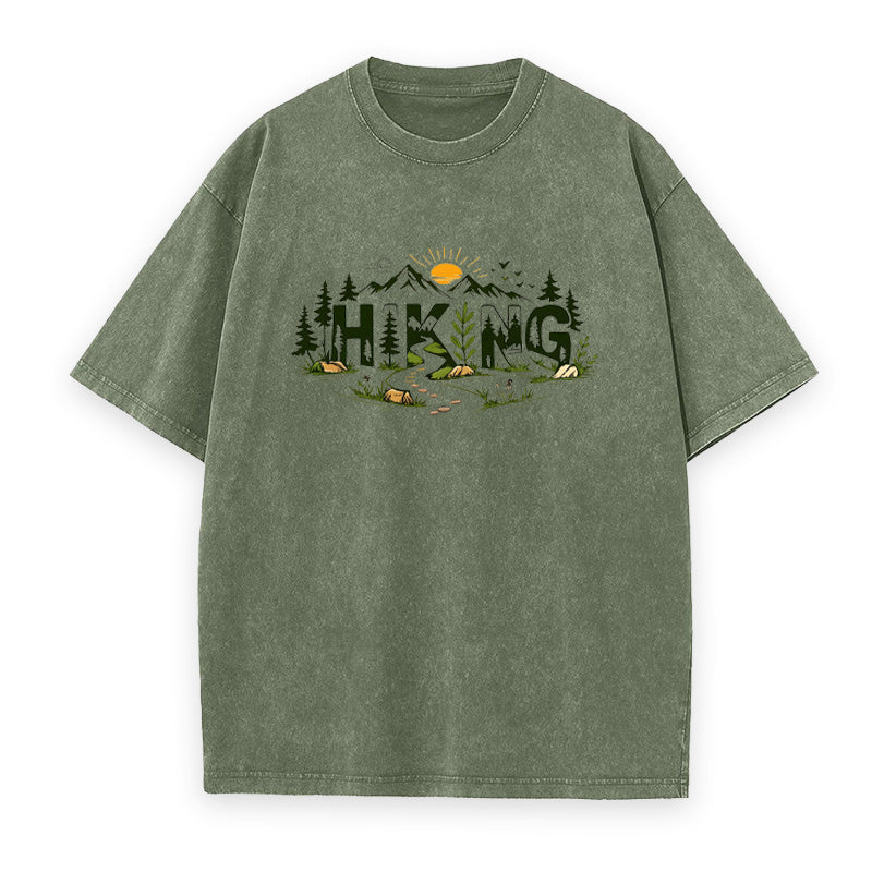 Hiking Nature Unisex Tee