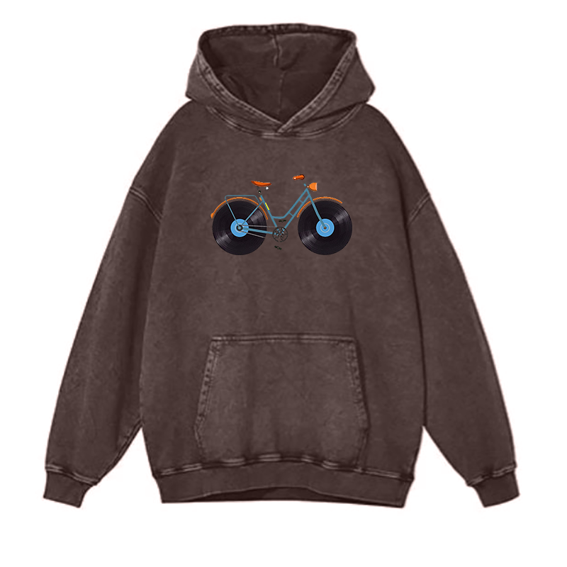 Vintage Bicycle hoodies