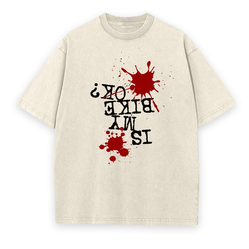 Is my bike ok Unisex Tee