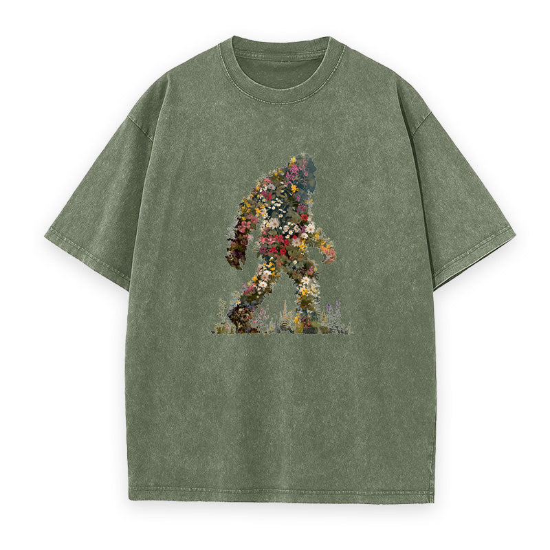 Wildflower Bigfoot Unisex Tee