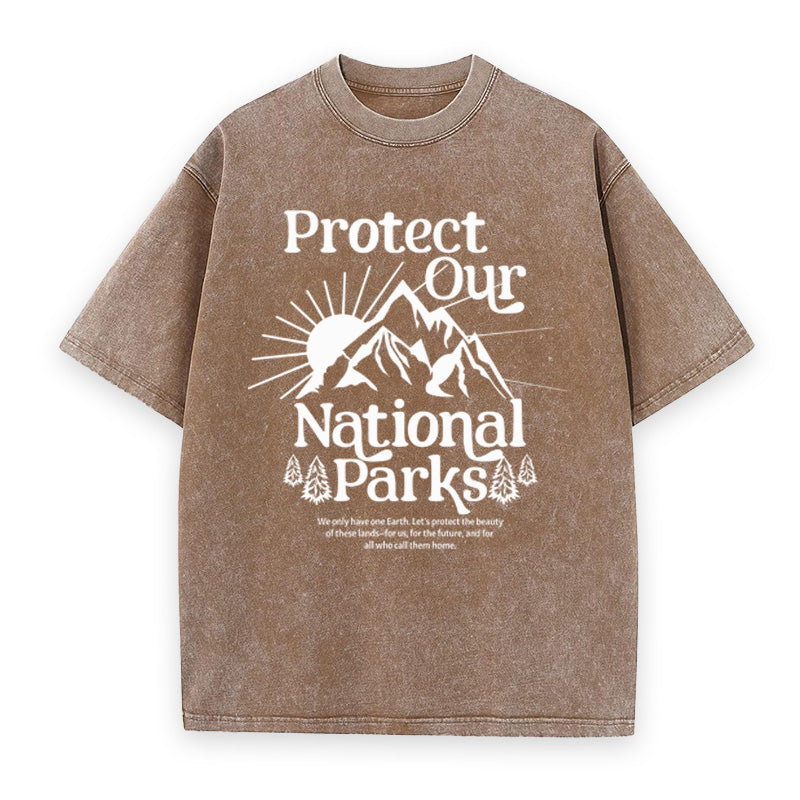 Protect Our National Parks Unisex Tee