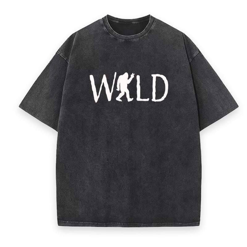 Wild Bigfoot Unisex Tee