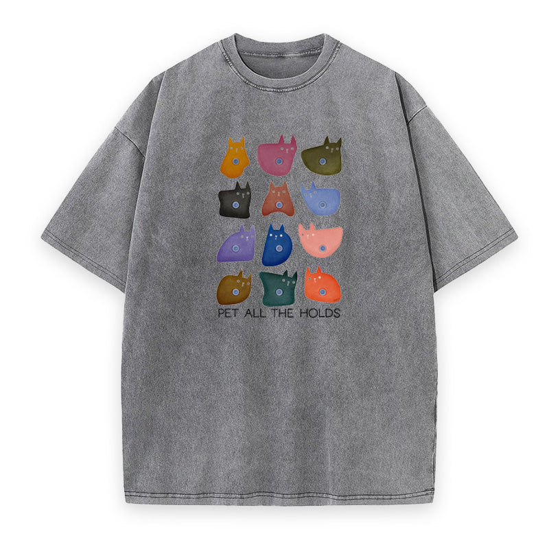 Cat Rock Climbing Unisex Tee