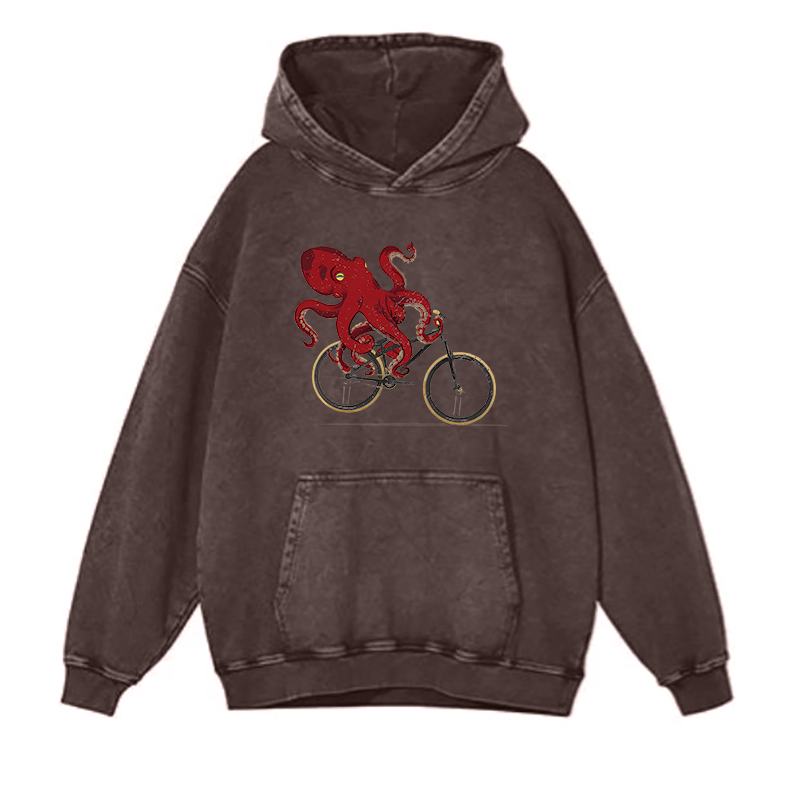 Octopus Lover BIKEING hoodies