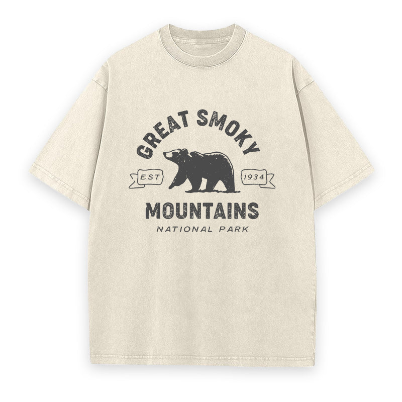 Great Smoky Mountains National Park Unisex Tee