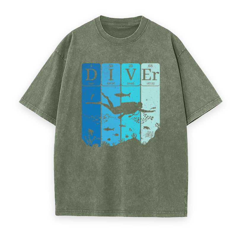 Scuba Diver Unisex Tee