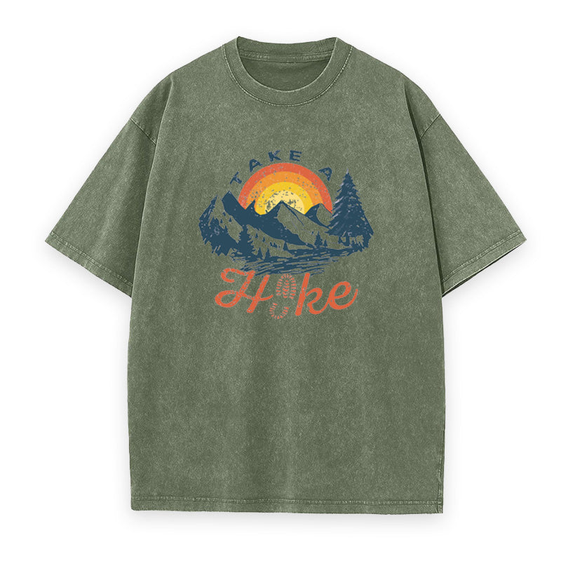 Take A Hike Unisex Tee