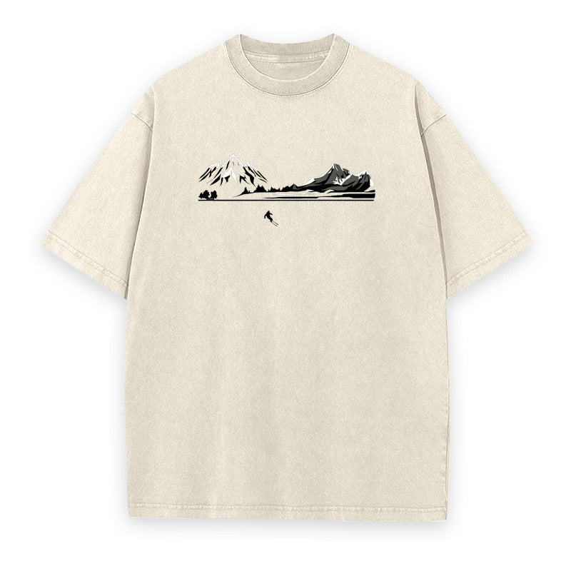 Wild Kindness Skiing Unisex Tee