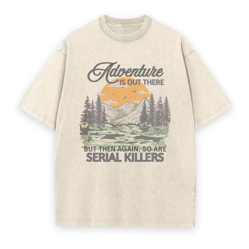Funny Serial Killer Unisex Tee