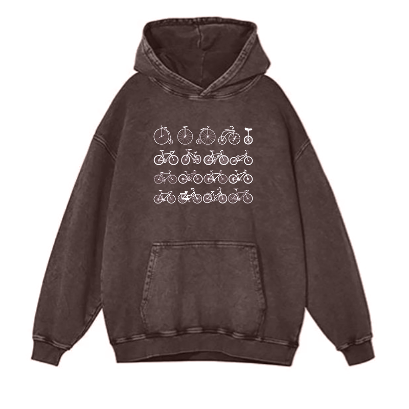 Bicycle hoodies