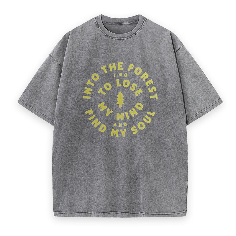 Into The Forest Unisex Tee