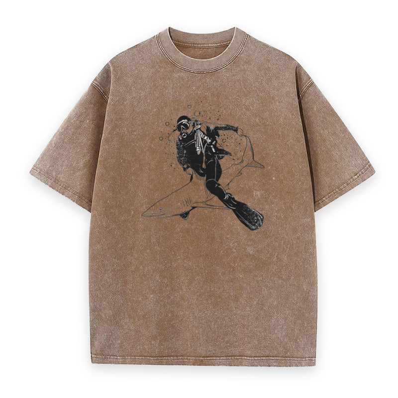 Scuba Diver Unisex Tee