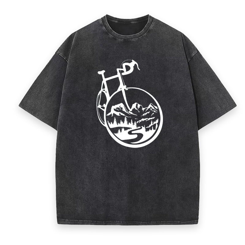 Biking Unisex Tee