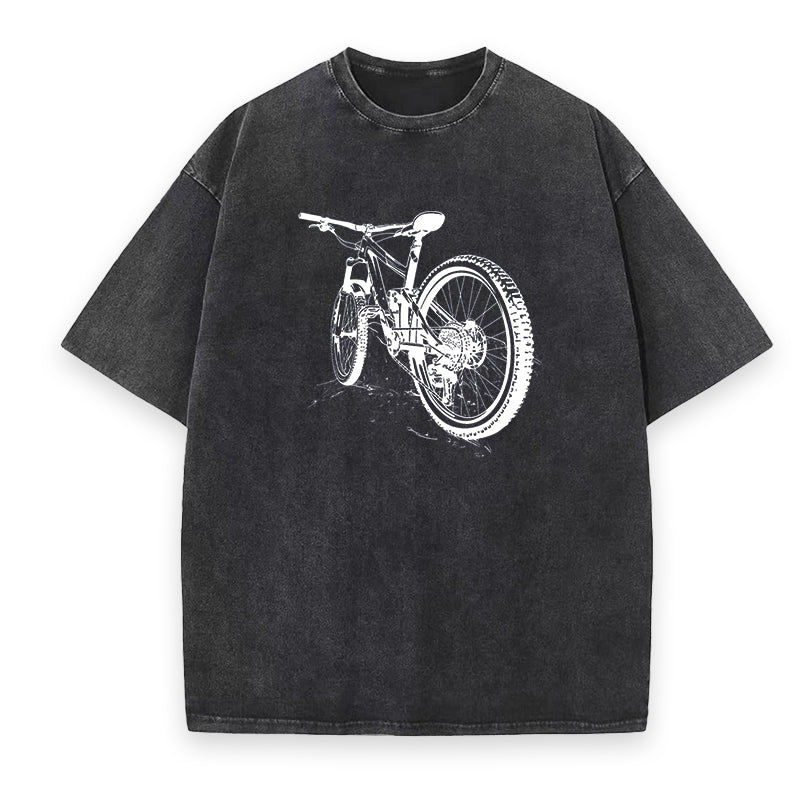 Mountain Bike Unisex Tee