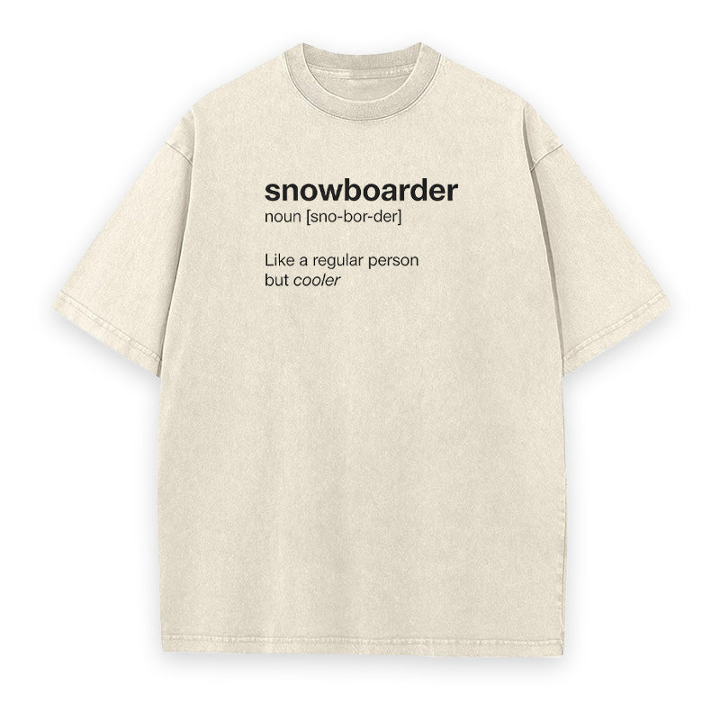 Snowboarder Unisex Tee
