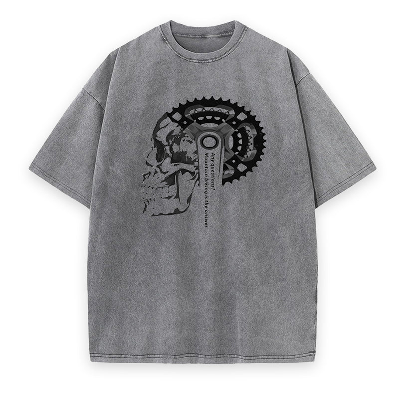 Mountain Biking Unisex Tee