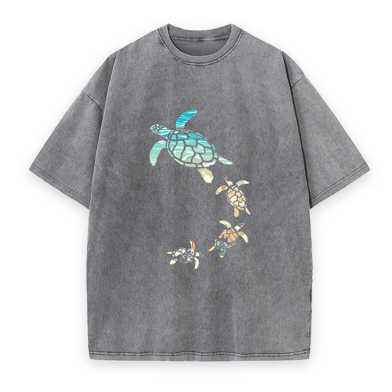 Sea Turtle Unisex Tee