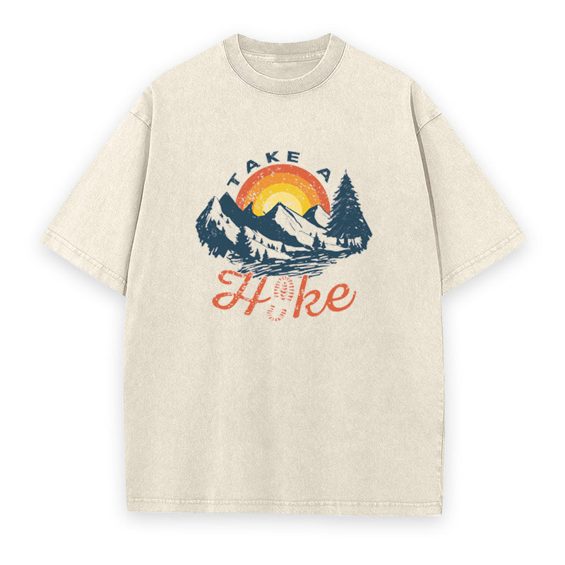 Take A Hike Unisex Tee