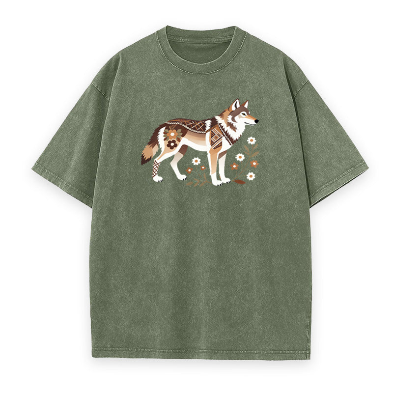 Wild Wolf Unisex Tee
