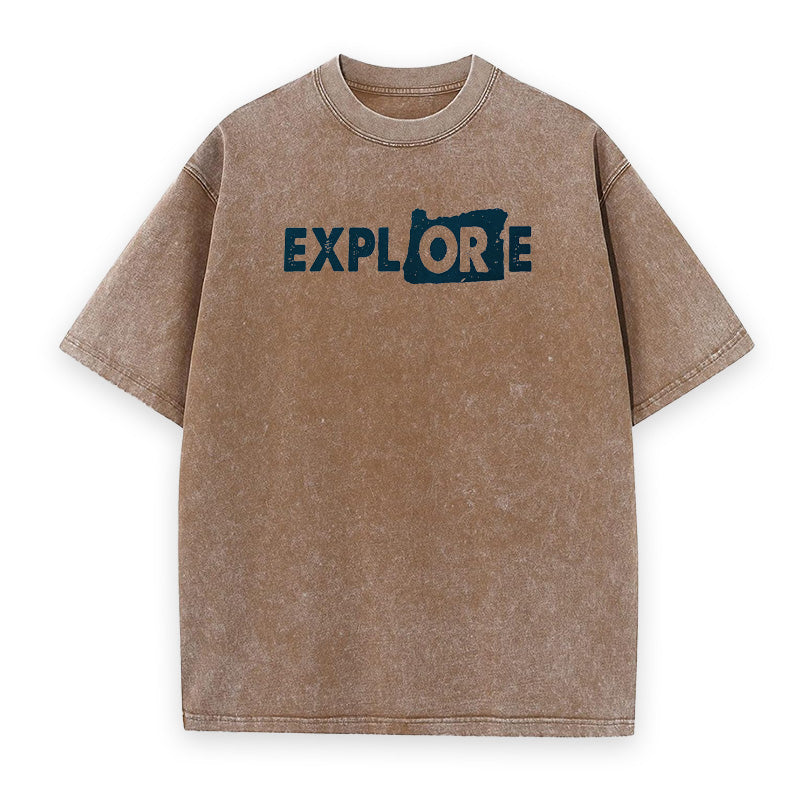Explore Unisex Tee