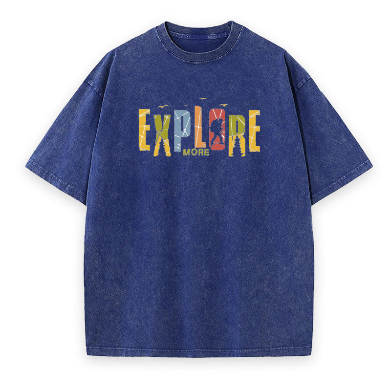 Explore More Unisex Tee