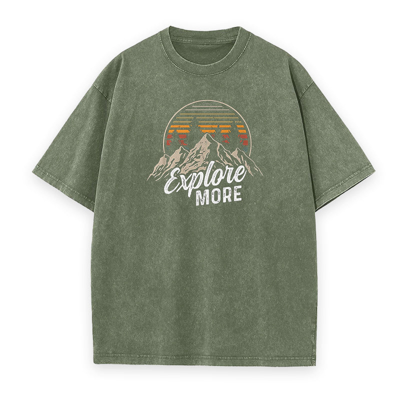 Explore More Mountains Unisex Tee