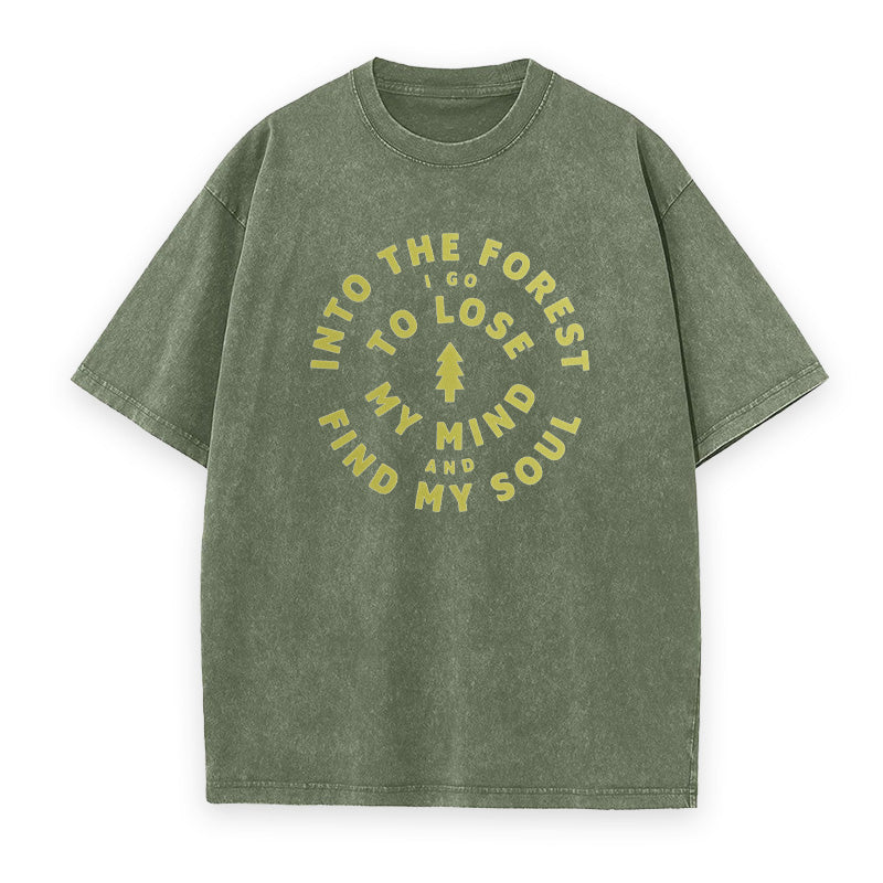 Into The Forest Unisex Tee
