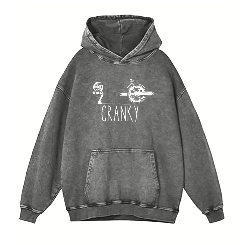CRANKY Bicycle Drivetrain hoodies