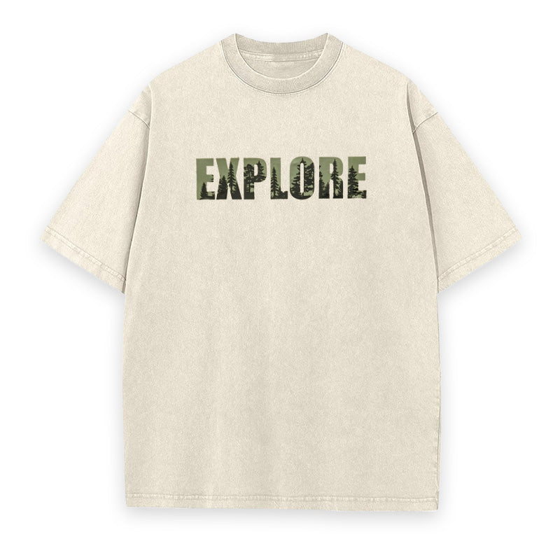 Explore Unisex Tee