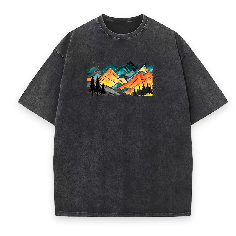 Mountain Sunset Tee