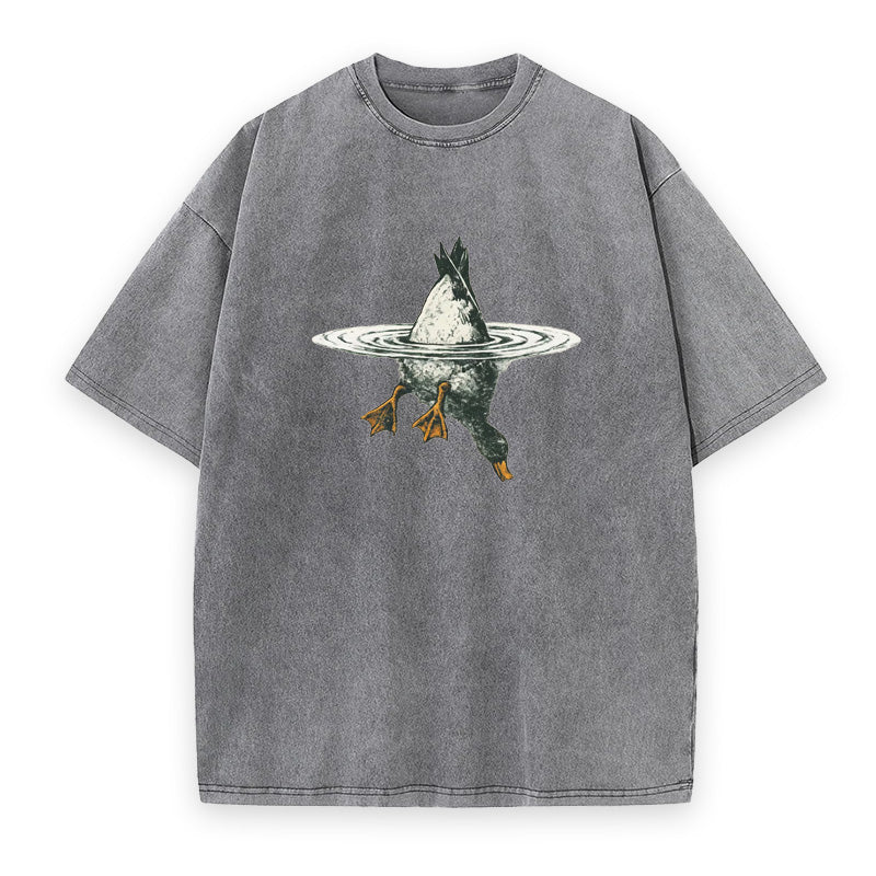 Diving Duck Unisex Tee