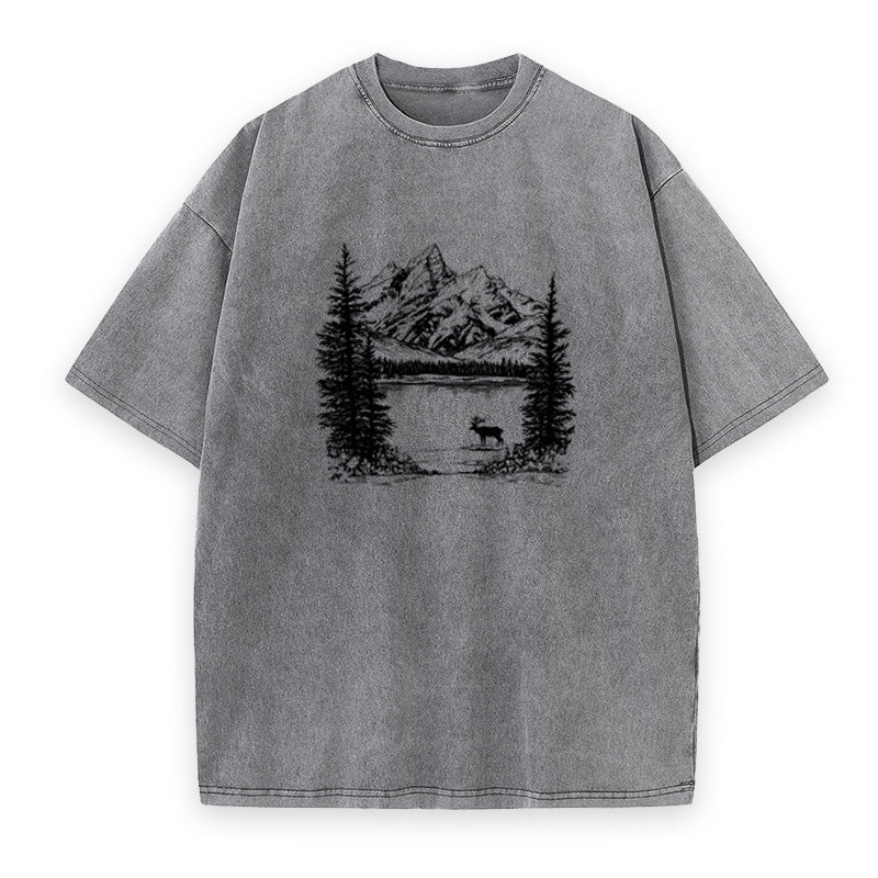Grand Tetons Unisex Tee