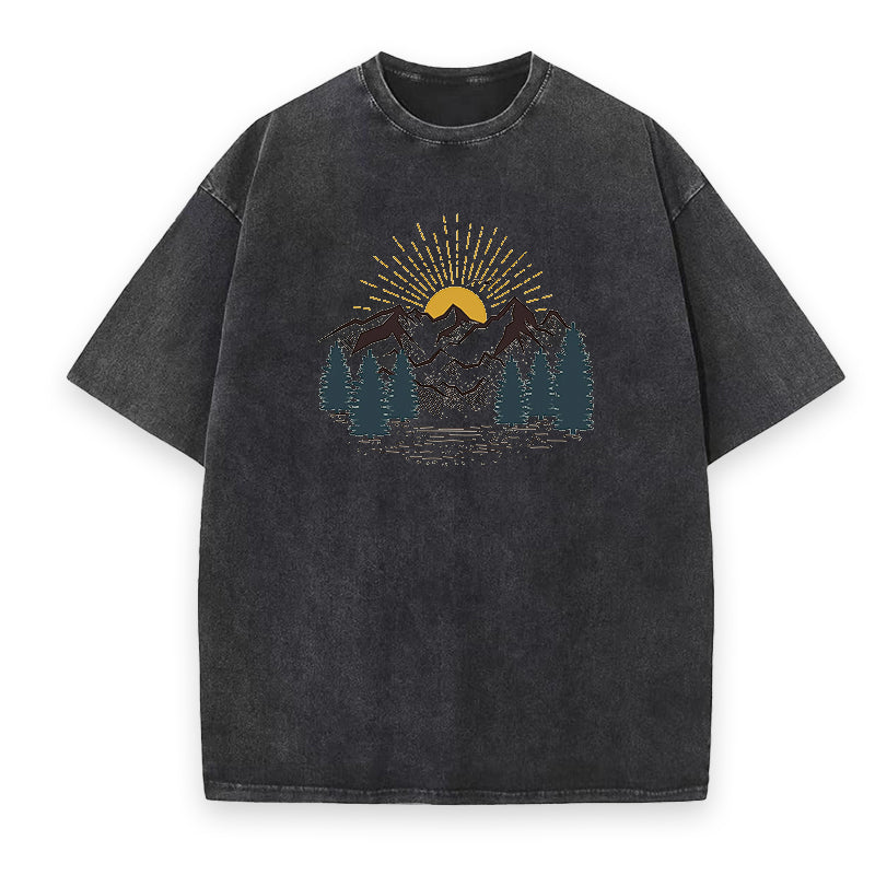 Mountains Tee