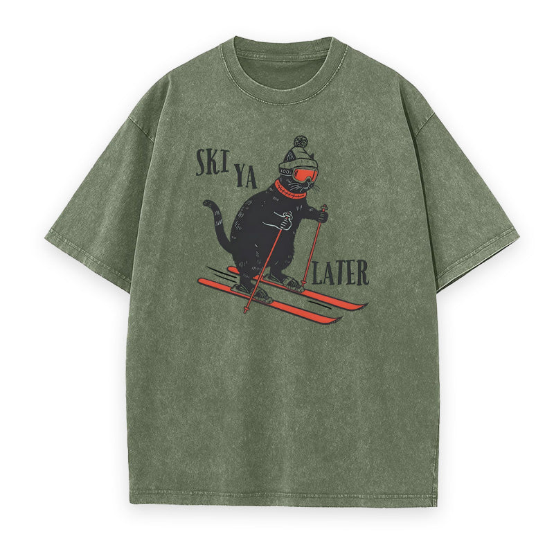 Ski Ya Later Unisex Tee