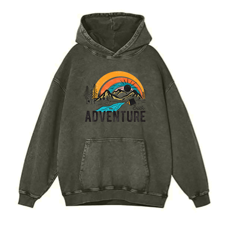 Seek Adventure hoodies