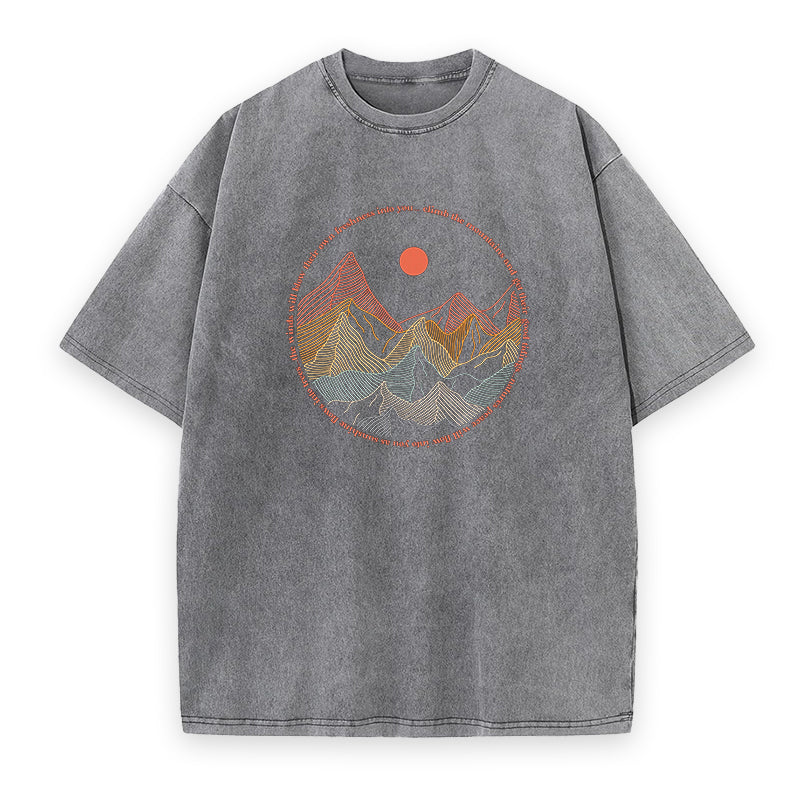 Climb the Mountains Unisex Tee