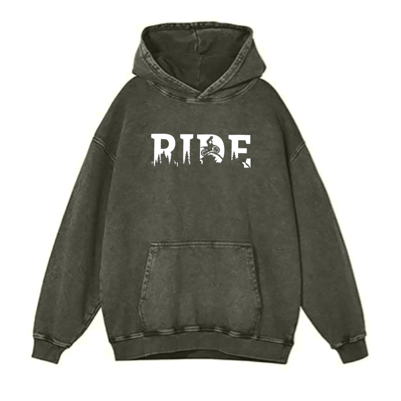 Ride hoodies