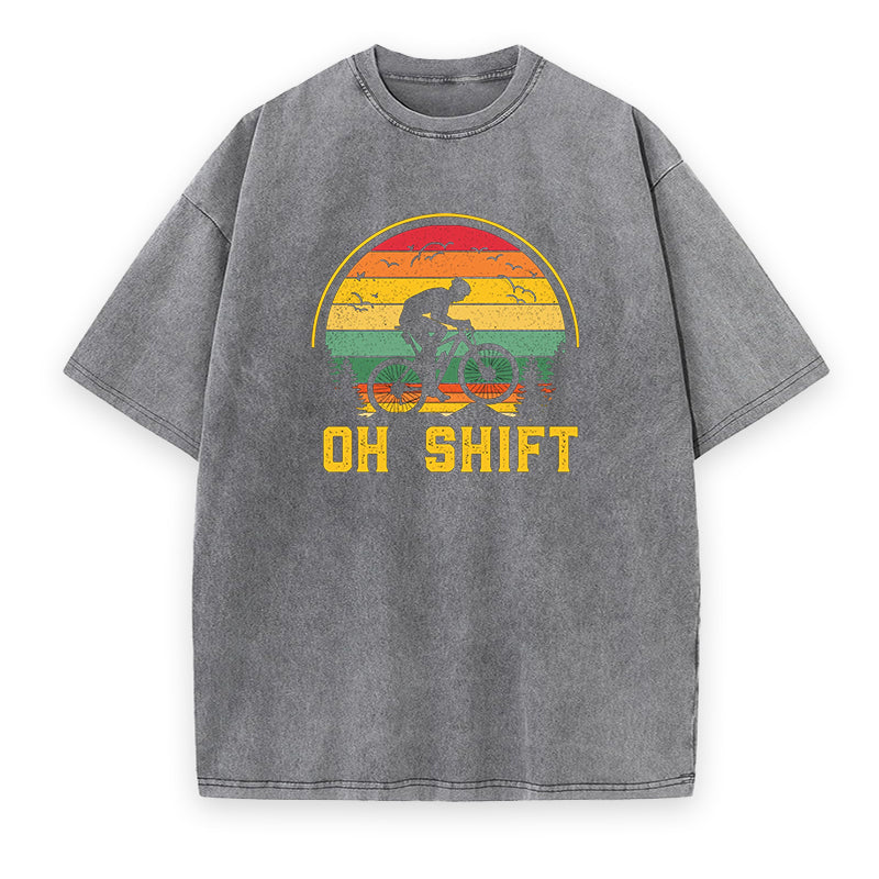 Mountain Biking Unisex Tee