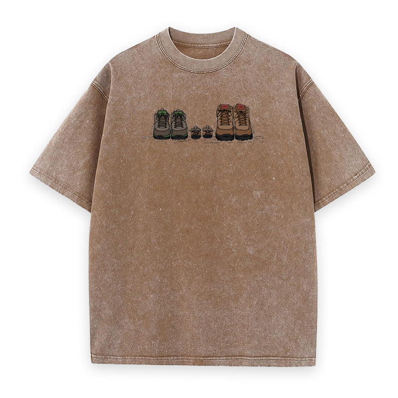 Hiking Baby Unisex Tee