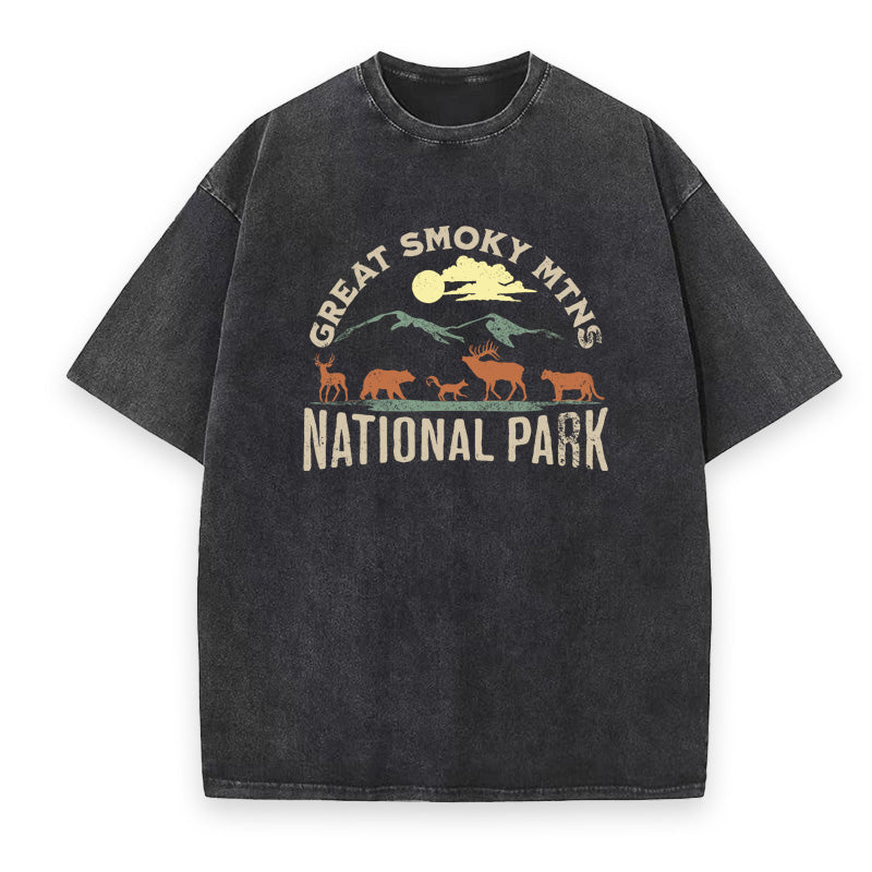 Great Smoky Mountains National Park Unisex Tee