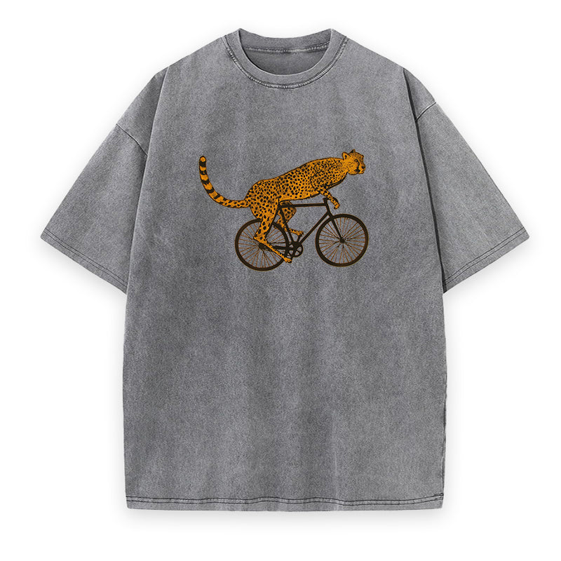 Cheetah on Wheels Unisex Tee