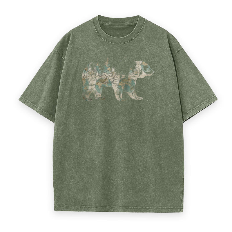 Bear Forest Unisex Tee