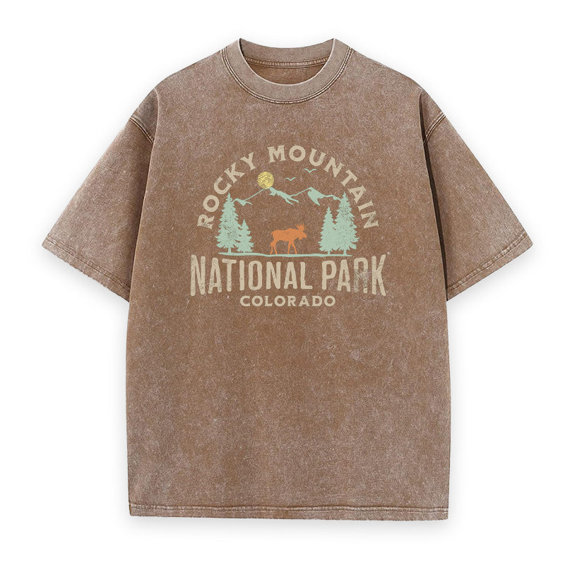 Rocky Mountain National Park Unisex Tee